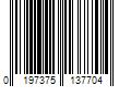 Barcode Image for UPC code 0197375137704