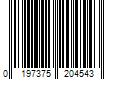 Barcode Image for UPC code 0197375204543