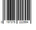 Barcode Image for UPC code 0197375222554