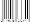 Barcode Image for UPC code 0197375272344