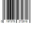 Barcode Image for UPC code 0197375272818