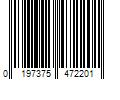 Barcode Image for UPC code 0197375472201