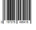 Barcode Image for UPC code 0197375495415