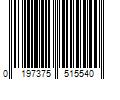 Barcode Image for UPC code 0197375515540