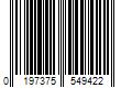 Barcode Image for UPC code 0197375549422