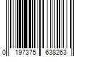 Barcode Image for UPC code 0197375638263