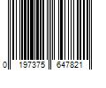 Barcode Image for UPC code 0197375647821