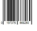 Barcode Image for UPC code 0197375668260