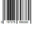 Barcode Image for UPC code 0197375698380