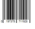 Barcode Image for UPC code 0197375711928