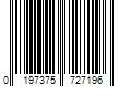 Barcode Image for UPC code 0197375727196