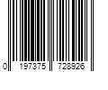 Barcode Image for UPC code 0197375728926