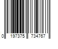 Barcode Image for UPC code 0197375734767