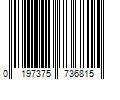 Barcode Image for UPC code 0197375736815