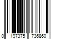 Barcode Image for UPC code 0197375736860