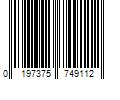 Barcode Image for UPC code 0197375749112