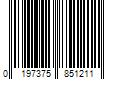 Barcode Image for UPC code 0197375851211