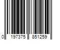 Barcode Image for UPC code 0197375851259