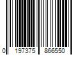 Barcode Image for UPC code 0197375866550