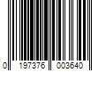 Barcode Image for UPC code 0197376003640