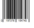 Barcode Image for UPC code 0197376154748