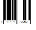 Barcode Image for UPC code 0197376775165