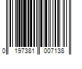 Barcode Image for UPC code 0197381007138