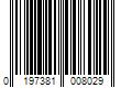 Barcode Image for UPC code 0197381008029