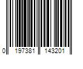 Barcode Image for UPC code 0197381143201