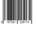 Barcode Image for UPC code 0197381225174