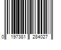 Barcode Image for UPC code 0197381284027