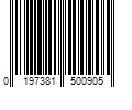 Barcode Image for UPC code 0197381500905