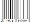 Barcode Image for UPC code 0197381517019