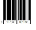 Barcode Image for UPC code 0197383001035