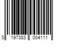 Barcode Image for UPC code 0197383004111