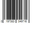 Barcode Image for UPC code 0197383049716