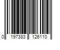 Barcode Image for UPC code 0197383126110