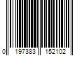 Barcode Image for UPC code 0197383152102