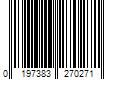 Barcode Image for UPC code 0197383270271