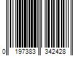 Barcode Image for UPC code 0197383342428