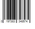 Barcode Image for UPC code 0197383348574