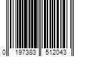 Barcode Image for UPC code 0197383512043