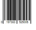 Barcode Image for UPC code 0197383525005