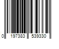 Barcode Image for UPC code 0197383539330