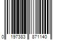 Barcode Image for UPC code 0197383871140