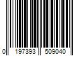 Barcode Image for UPC code 0197393509040