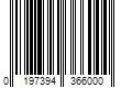 Barcode Image for UPC code 0197394366000