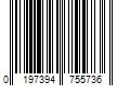 Barcode Image for UPC code 0197394755736