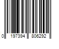 Barcode Image for UPC code 0197394806292