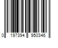 Barcode Image for UPC code 0197394950346